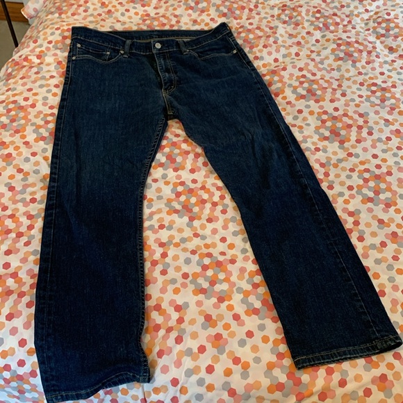 Levi’s 513 men’s 36x30 in excellent condition - Picture 4 of 8